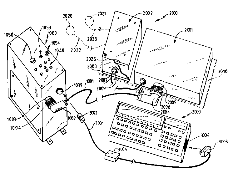 A single figure which represents the drawing illustrating the invention.